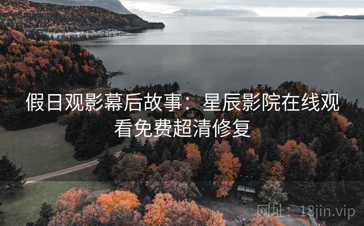 假日观影幕后故事：星辰影院在线观看免费超清修复