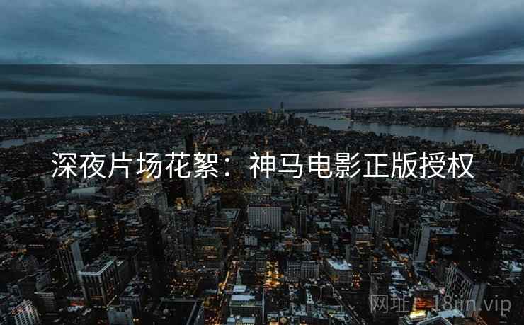 深夜片场花絮：神马电影正版授权