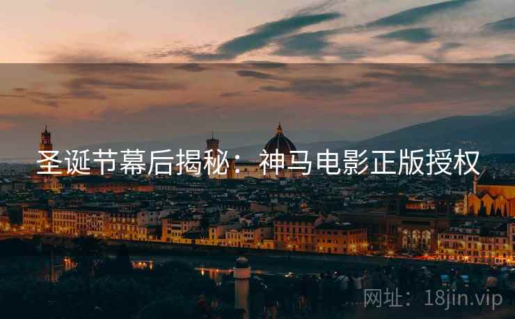 圣诞节幕后揭秘：神马电影正版授权