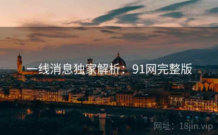 一线消息独家解析：91网完整版