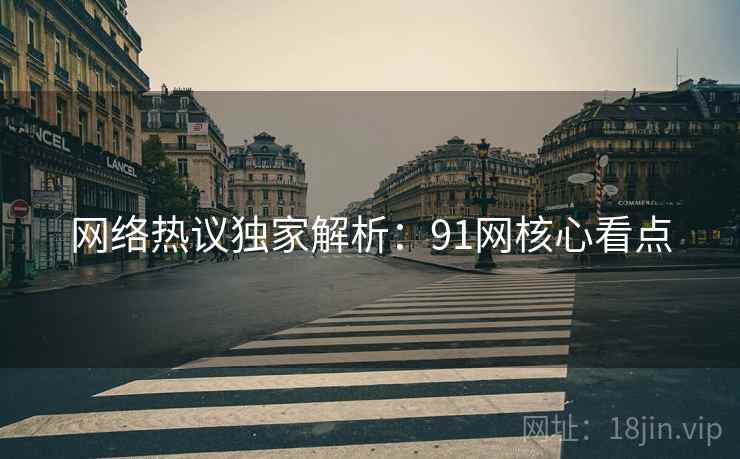 网络热议独家解析：91网核心看点