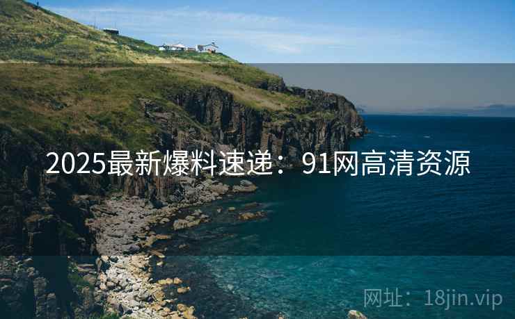 2025最新爆料速递：91网高清资源