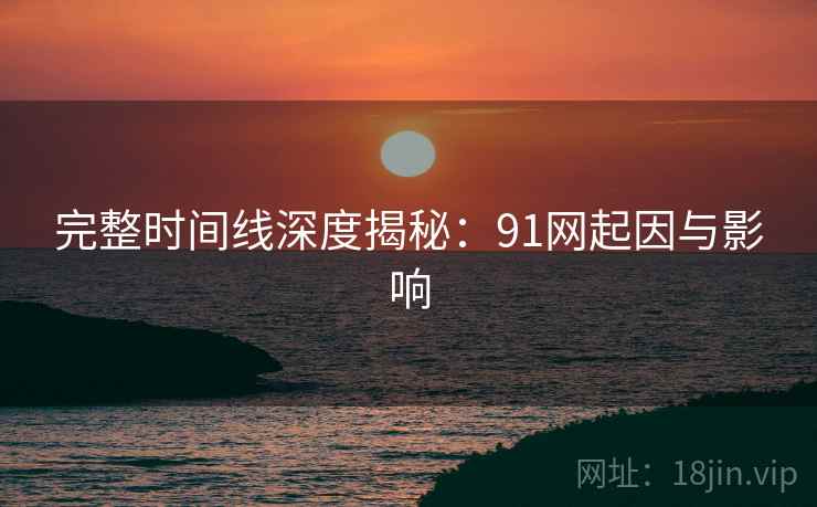 完整时间线深度揭秘：91网起因与影响